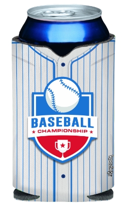 Koozie® britePix® Jersey Can Cooler - Baseball jersey